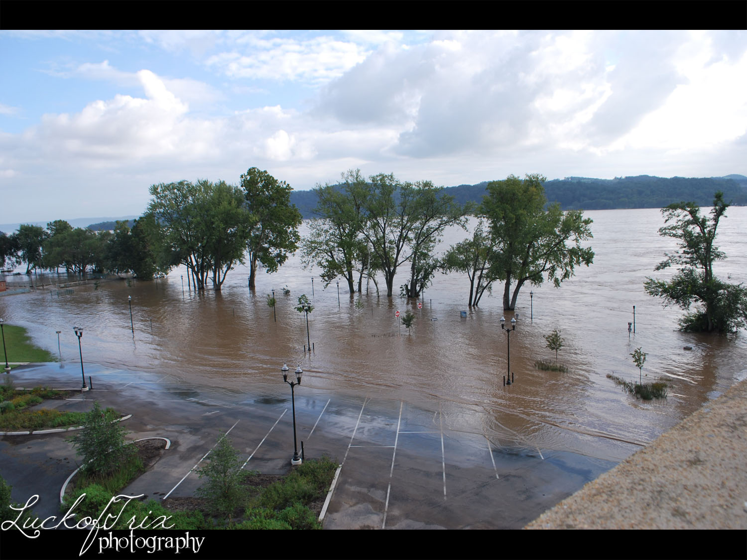 Parking Lot at the River 3