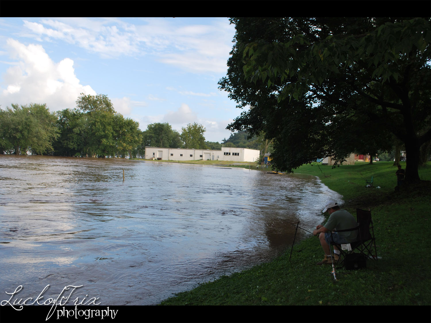 Fishing in the Baseball Field