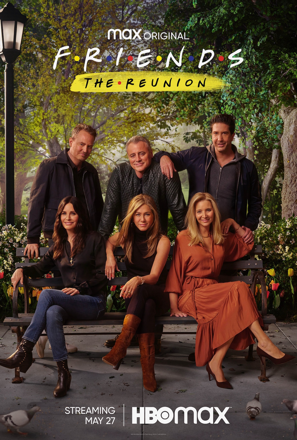 Watch Friends The Reunion full online free