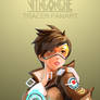 Overwatch - Tracer fanart