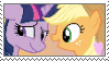 Twijack-Applespark Stamp by RainCupcake