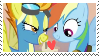Rainfire Stamp by RainCupcake