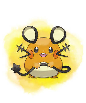 Dedenne by RainCupcake