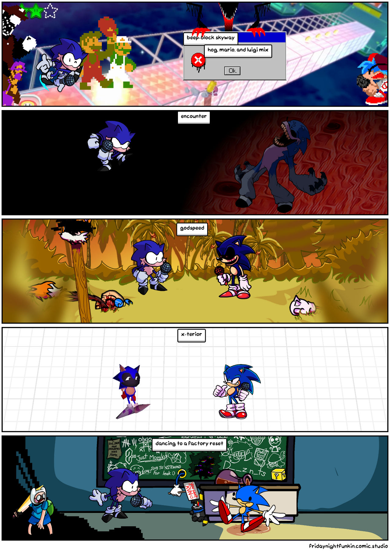 5 Random Covers by Topdowner09 on DeviantArt