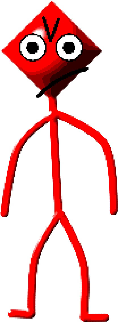 Angry Ruby man by Topdowner09 on DeviantArt