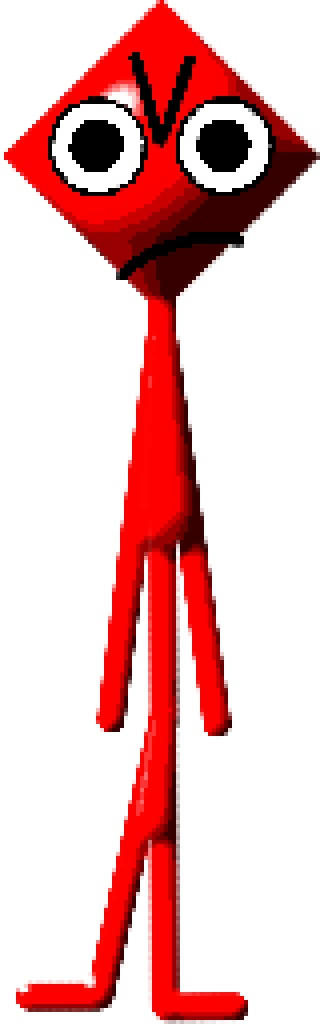 Angry Ruby man (rmegc) by Topdowner09 on DeviantArt