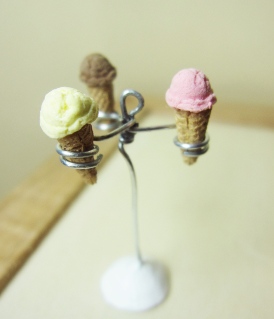 12th scale ice cream cones