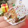 gingerbread house miniature 2