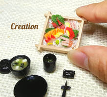 Miniature Sashimi Set 2 Copy
