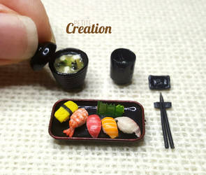 Miniature Sushi Set 2