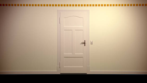 Door - Blender with Cycles