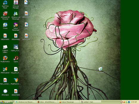 My desktop