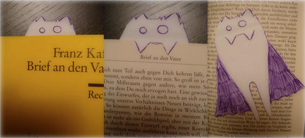 bat bookmark