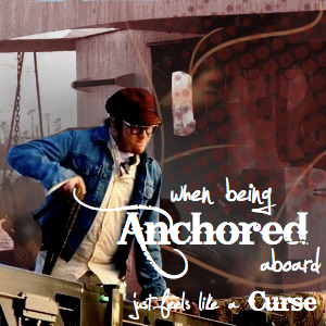 when being anchored aboard...