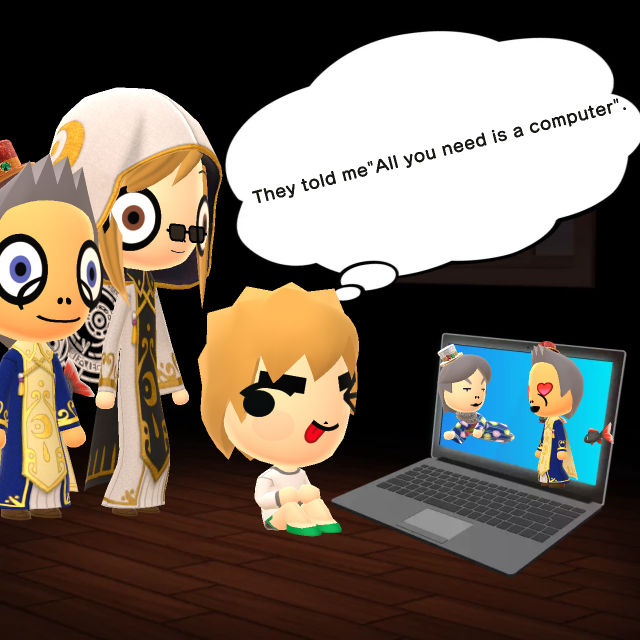 Chibi Cats Computer Time by FantasyKoopaling on DeviantArt