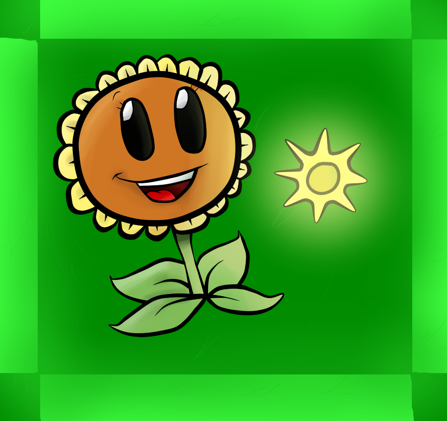 Plants vs Zombies 2 Sunflower by illustation16 on DeviantArt