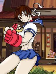 Sakura Kasugano (Street Fighter)
