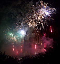 Anglican Cathedral Fireworks 8