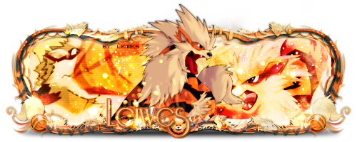 Sign - Arcanine