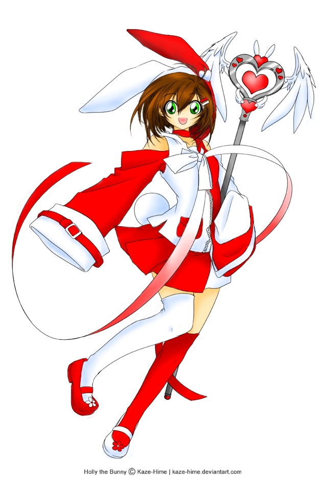 Holly Bunny lineart by drin-chan on DeviantArt