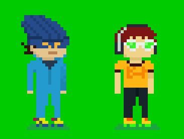 Jet Set Radio Gift art