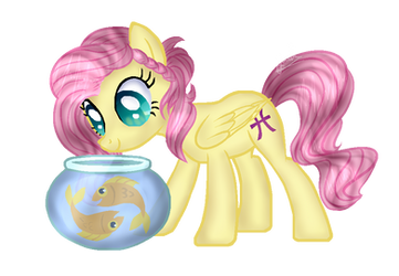 The Zodiac ponies : Pisces :  Fluttershy
