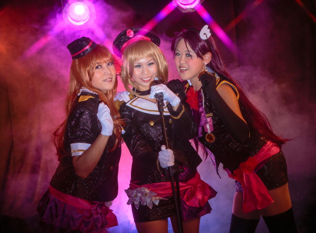 A-RISE Love Live School Idol Project by melaniejoanneutau on DeviantArt