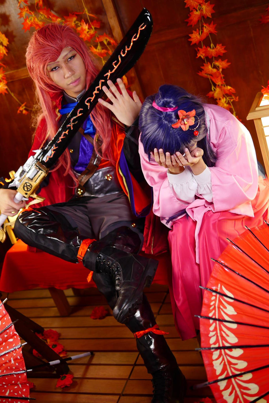 Kabaneri Of The Iron Fortress Biba And Ayame By Melaniejoanneutau On Deviantart Kabaneri Of The Iron Fortress Biba And Ayame By Melaniejoanneutau On Deviantart