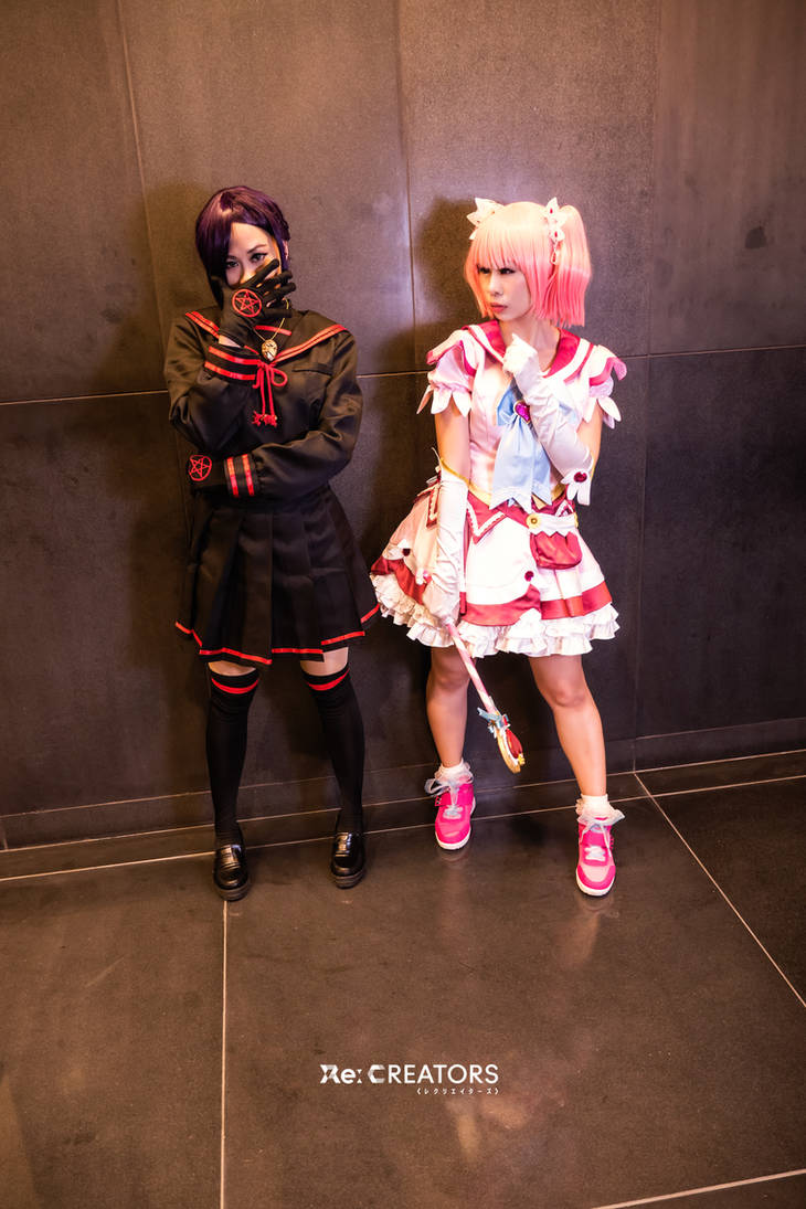 Re Creators Magane And Mamika By Melaniejoanneutau On Deviantart Re Creators Magane And Mamika By Melaniejoanneutau On Deviantart