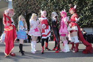 Pretty Cure Red