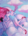 Cloud Worship by RayGunNoey