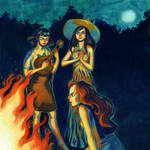 Fire Burning by RayGunNoey