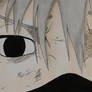 Hatake Kakashi - Sharingan