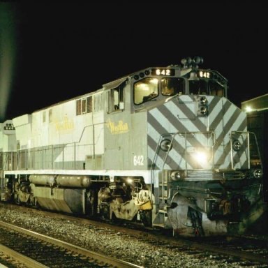 BC Rail-642 in West Rail colors by JACOBRAIL642 on DeviantArt