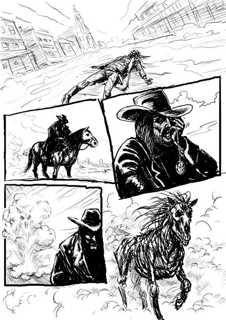 Dark Rider P5 by JohnnyMc on DeviantArt