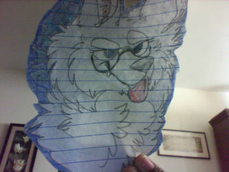 My First Fursuit badge!!!!