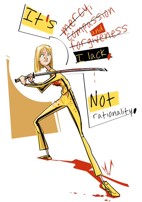 Beatrix Kiddo By Los Ilusos On DeviantArt