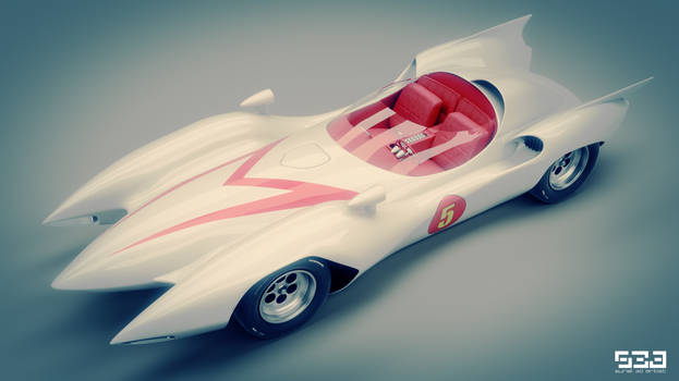 MACH 5 Graphic by Jerome-K-Moore on deviantART