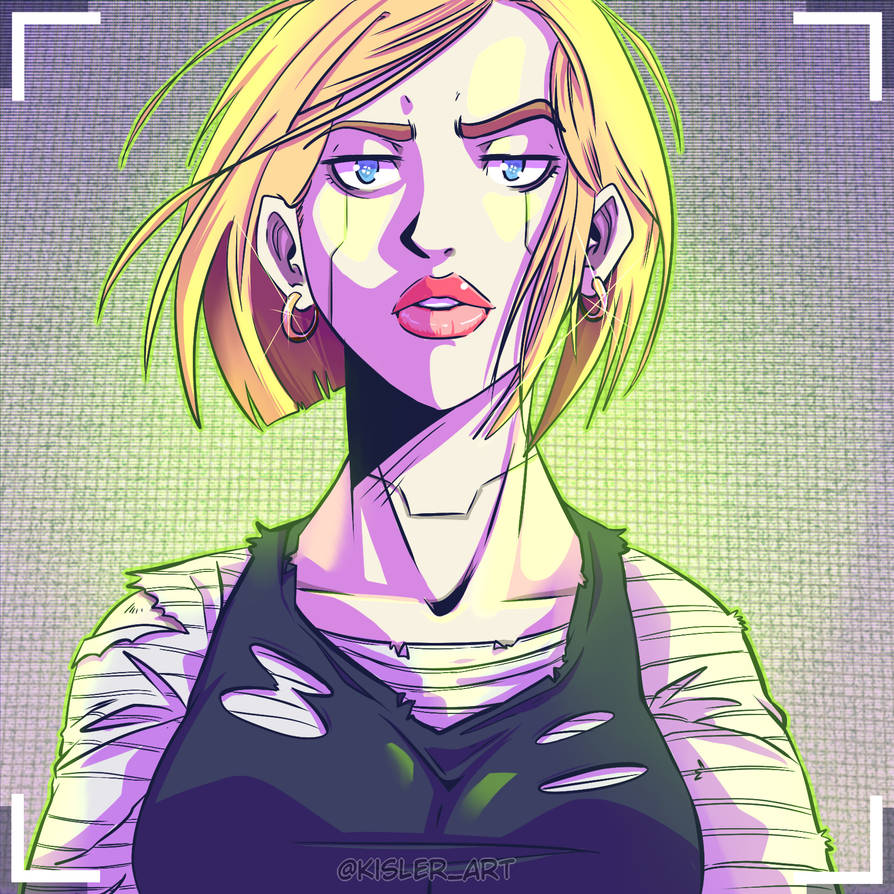 Android 18 Fanart By Kislerartstock On Deviantart Android 18 Fanart By Kislerartstock On Deviantart