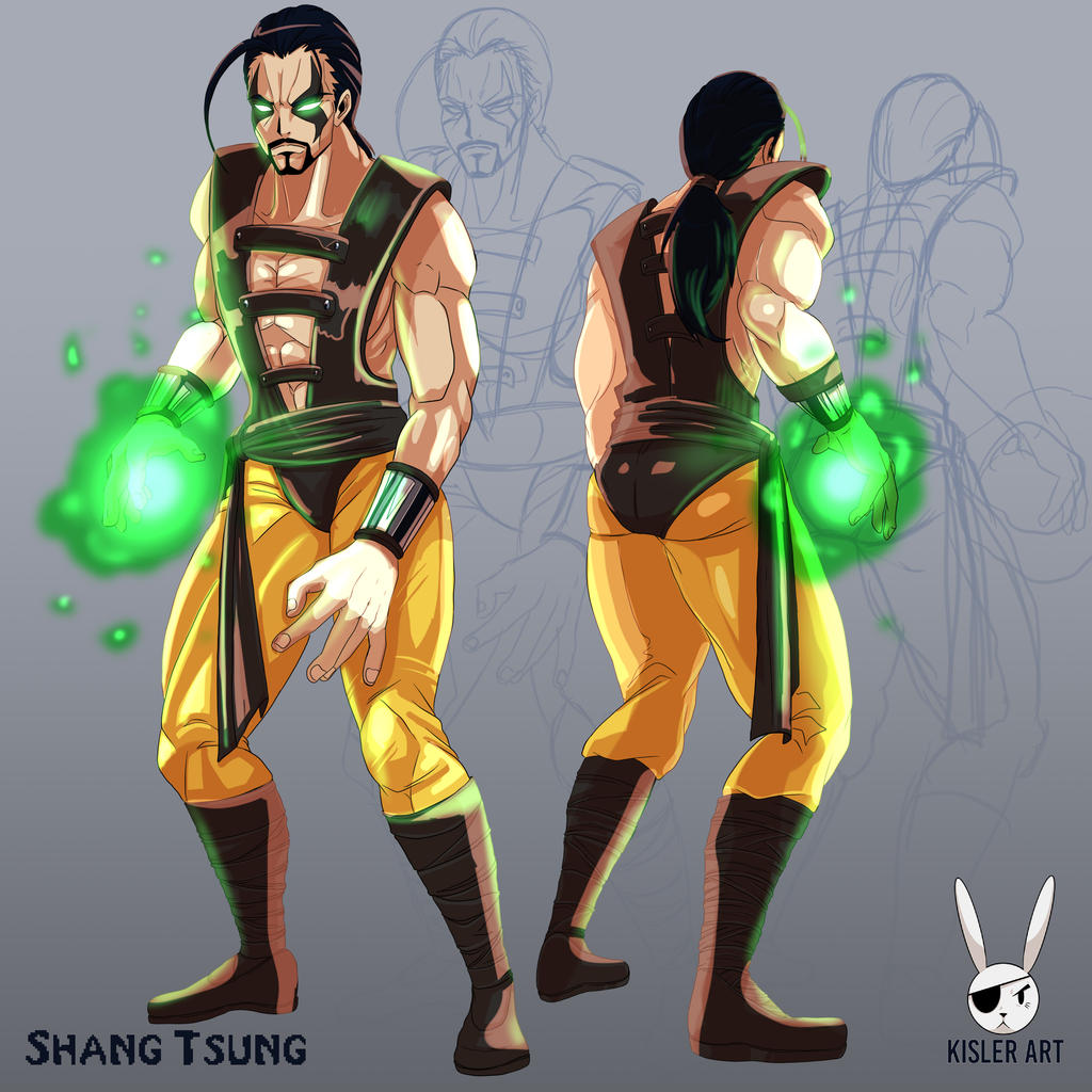 Shang Tsung Trilogy by flavioluccisano on DeviantArt