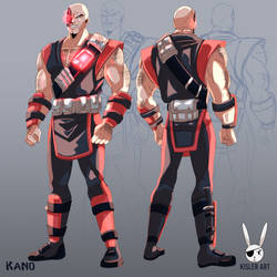 Mortal Kombat 3 : Kano fanart by SuperSanek on DeviantArt