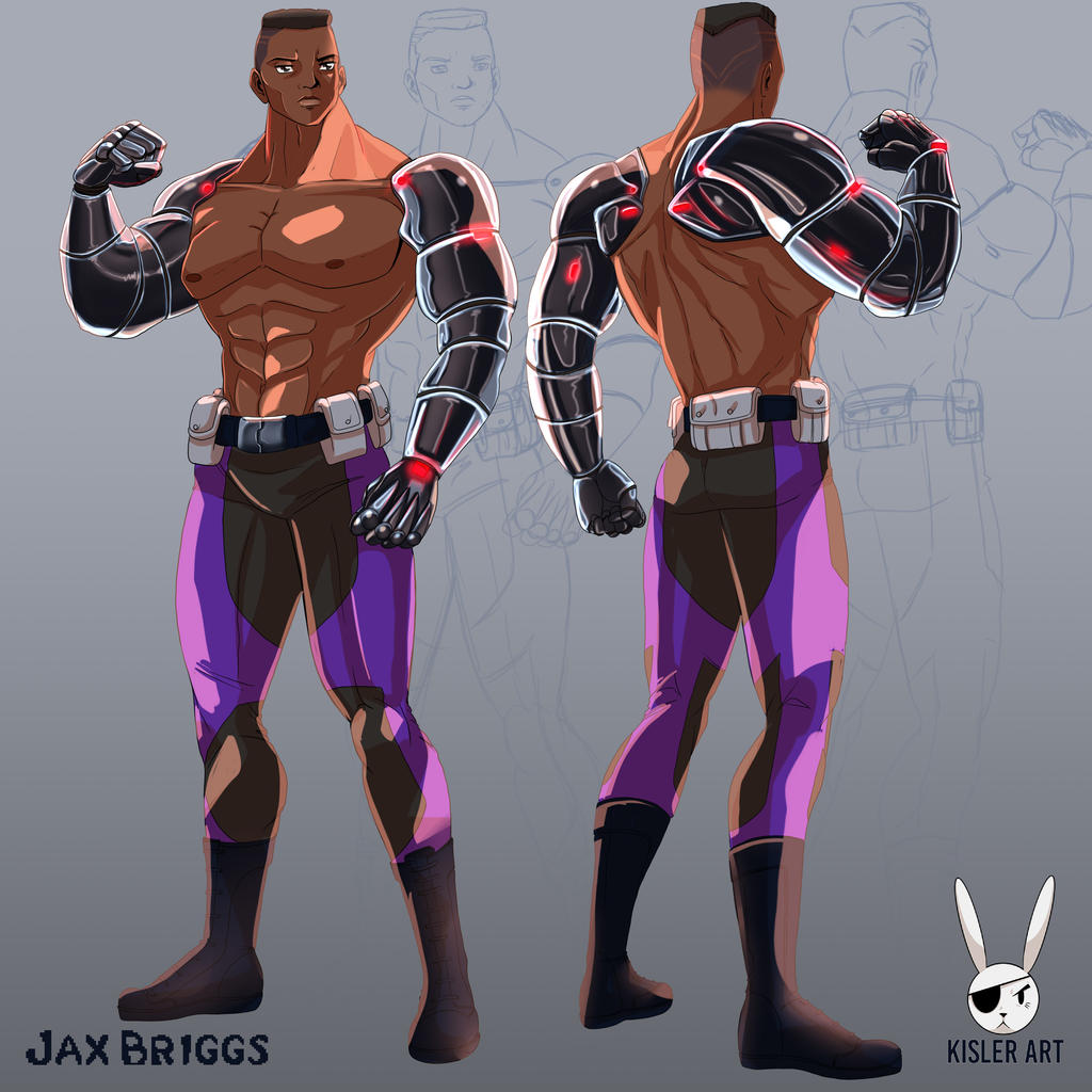 Jax On Mortal kombat fans3d DeviantArt jax-on-mortal-kombat-fans3d-deviantart