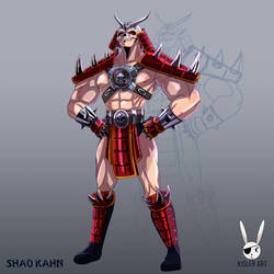 SHAO KAHN (MK9) by BAXXRE1 on DeviantArt