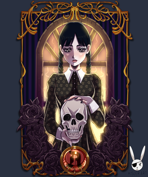 Wednesday Deviantart Wednesday Addams by KislerArtStock on DeviantArt