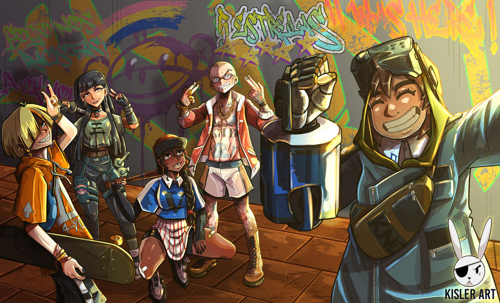 KND Redesign project conclusion by KislerArtStock on DeviantArt