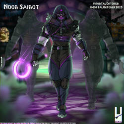 Noob Saibot by JB57551 on DeviantArt