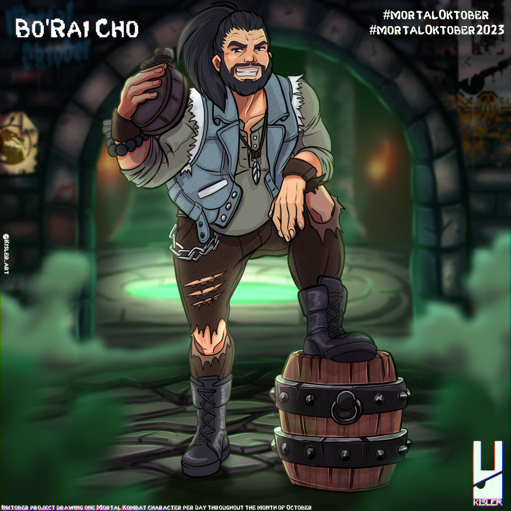 Bogo Rai Bo'rai cho (Day 06) by KislerArtStock on DeviantArt