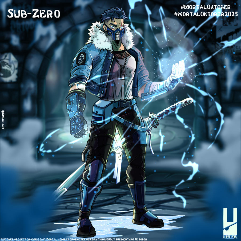 Sub-Zero (Day 10) by KislerArtStock on DeviantArt