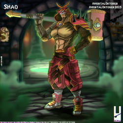 Shao kahn (day 28)