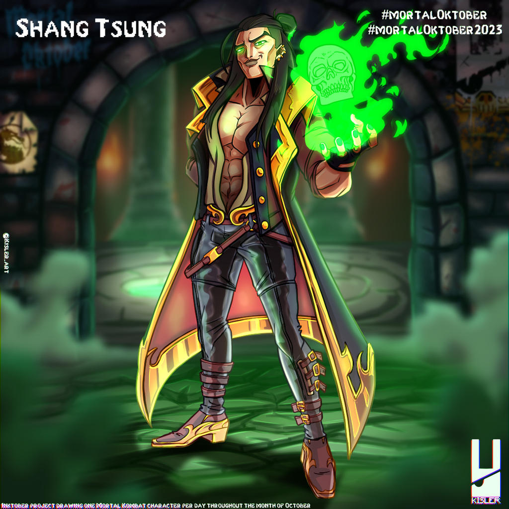 Mortal Kombat Bio Stills: SHANG TSUNG by CrucialSuicide on DeviantArt
